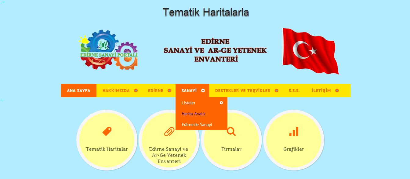 Bu sebeple Edirne İlinden başlanarak ülkemizin, sanayi potansiyelini ve araştırma-geliştirme (Ar-Ge)