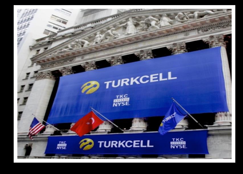 Bölgenin Lideri 9 ülke 70 milyon abone Turkcell grup abone sayıları Turkcell