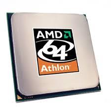 AMD firmasının ürettiği işlemcilerden en çok kullanılanı Athlon işlemci olmuştur. AMD nin bu modeli 3.2 GHz hızlara kadar ulaşmıştır.