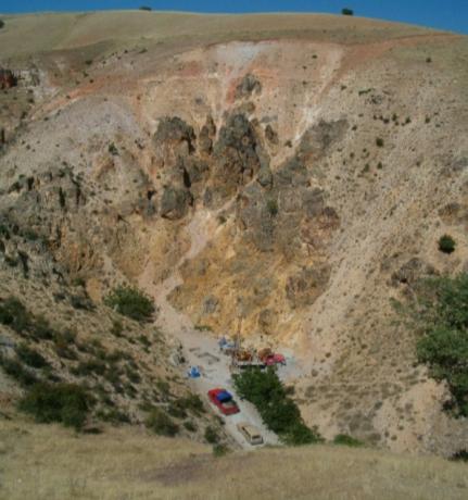 7.2010 itibariyle) olup; detay maden jeolojisi ve sondajlı arama çalışmalarına devam edilmektedir.