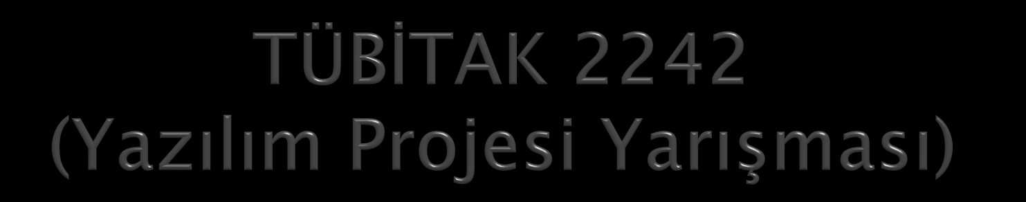 1. Bilimsel Çözümler: Paralel İşleme, Büyük Veri, Makine İşletimi, Yapay Zeka, Veri Tabanı, Gömülü Sistemler vb. alanları kapsar. 2.