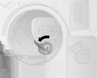 128 Araç bakımı 4. Yeni ampulü reflektöre takın bu sayede ampul tespit kulakları reflektördeki girintilere göre hizalanır. 5. Soketi ampule yerleştirin. 6. Kablo klipsini bağlayın. 7.