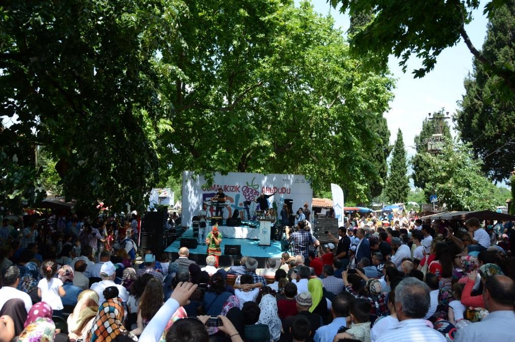 ZİYARET Fotoğraf 9: Cumalıkızık Köyü Ahududu Festivali (Bursa) İTÜ Fizik Mühendisliği Kulübünün kaleminden ; Bu gezi için hazırlıklara başlarken ilk motivasyonumuz, nispetende olsa kendi kabuğuna