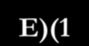 Faaliyet Nakit Akışının Hesaplanması Notasyon : OCF = Faaliyet Nakit Akışındaki Değişim R = Gelirdeki değişim E = Giderdeki Değişim D =
