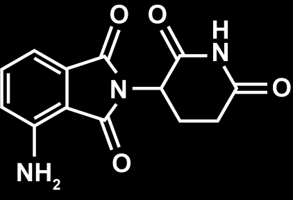 IMiD ler Fitalol halkası O N O H N O Glutarimid halkası Lenalidomid O