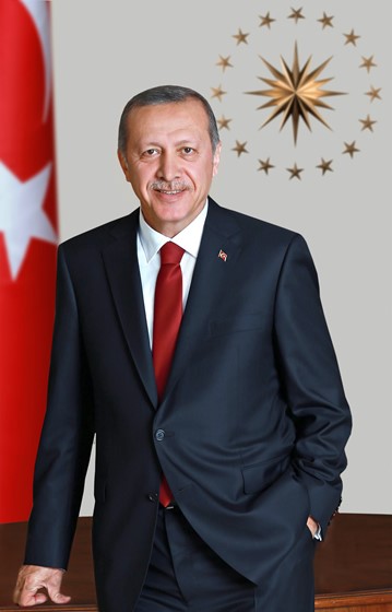 Recep Tayyip ERDOĞAN Cumhurbaşkanı