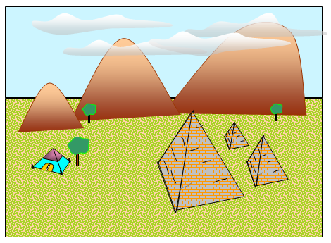 MART 23. (04 MART 08 MART) ALANI: GEOMETRİ ALT ALANLARI : GEOMETRİK CİSİMLER Geometrik Cisimler 1. Piramide örnekler verir ve yüzeyini tasvir eder. Geometrik Cisimler 6.