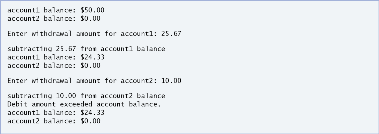 Çalışma 1:Account Sınıfında Değişiklik Yapma Aşağıda verilen program şablonu hatasız çalışan bir Java programıdır.