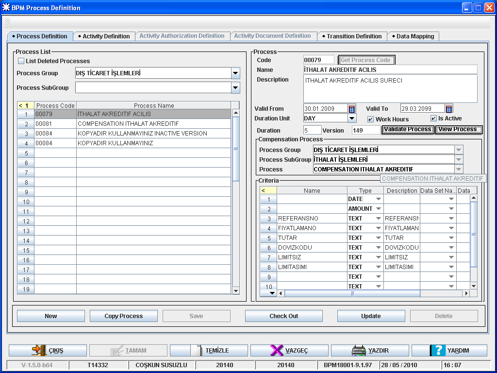 CoreFinans BPM