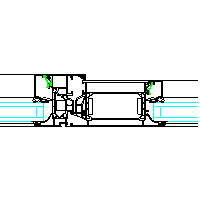 Side hung and turn/tilt window types 3 Expansion and assembly joint with 124 mm face width Drawing dxf (dxf/208 KB) Transom/mullion 124 mm face width Drawing dxf (dxf/210
