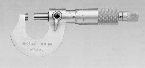 Okuma sistemlerine göre mikrometreler Verniyer bölüntülü mikrometreler Soru : Verniyer bölüntülü, 0,001 mm hassasiyetindeki bir mikrometre ile 21,585 mm ölçüsünü gösteriniz.