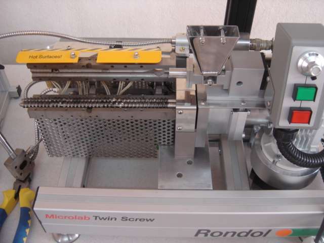 15 Nanokompozit Film Üretimi Eriyik harmanlama Rondol Microlab