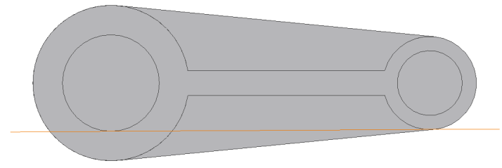 SAYISAL GRAFİK Autodesk Inventor 2008 Tanıtma ve Kullanma Kılavuzu 3. Çalışma düzleminin bu düzlem ile yapacağı açı girilir.