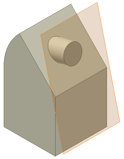 Autodesk Inventor 2008 Tanıtma ve Kullanma Kılavuzu SAYISAL GRAFİK Çalışma Düzlemlerinin Düzenlenmesi Çalışma düzlemleri, parametrik ilişkileri korur.