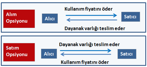 Kullanım Fiyatı Opsiyon alıcısının sözleşmeden doğan hakkını kullanmak istemesi halinde dayanak varlığın alım/satımının