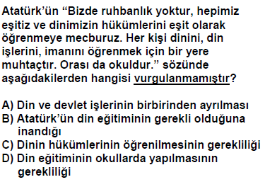 5. ÜNİTE: ATATÜRKÇÜLÜK 003 OKS ÜNİTESİNDEN SON