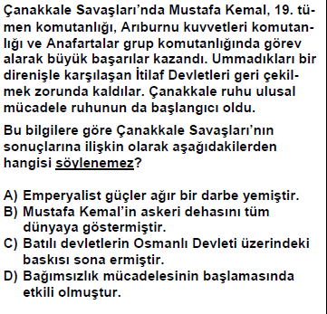 ÜNİTE: BİR KAHRAMAN DOĞUYOR ÜNİTESİNDEN SON 6 YILDA