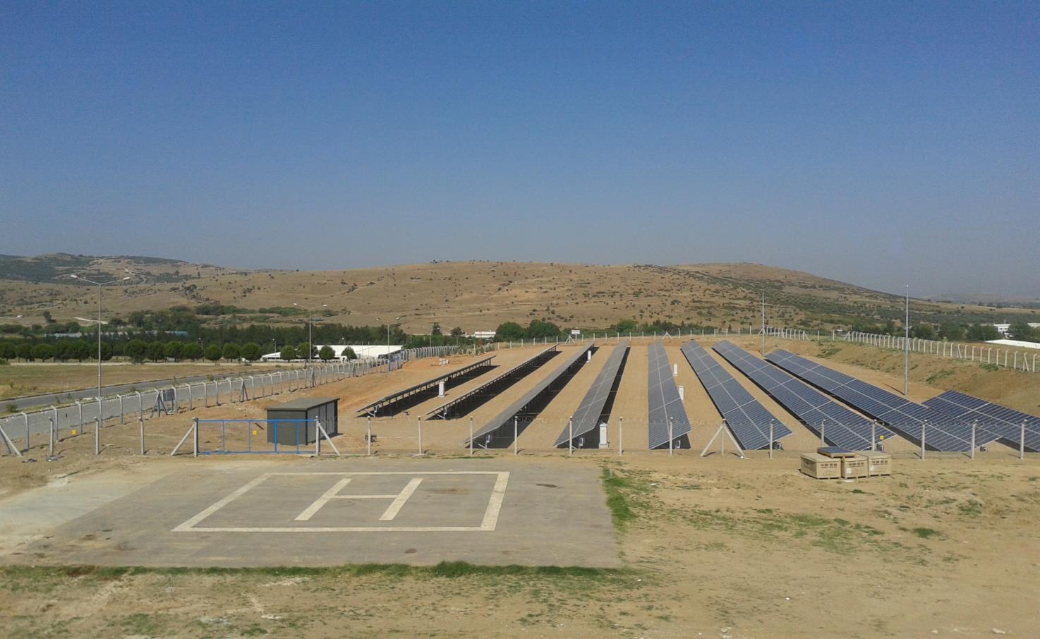 TIRE ORGANİZE SANAYİ BÖLGESİ: 500 kw Proje