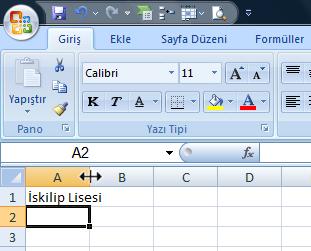 Örneğin, sayfaya bir resim eklenip seçildiğinde sekmelerin yanına Resim araçları baģlığı ile Biçim sekmesi eklenir.