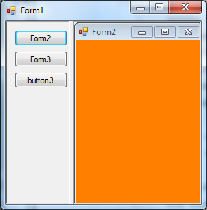 Formları Çağırma private void button1_click(object sender, EventArgs e) { Form2 f = new Form2(); splitcontainer1.