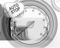 Sürüş ve kullanım 161 Stop-start sistemi Stop-start sistemi yakıt tasarrufu sağlar ve egzoz salınımlarını azaltır.