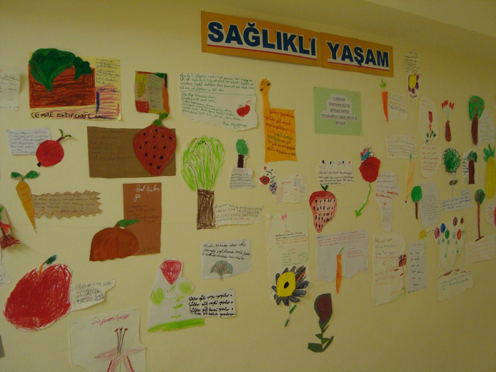 2012-2013 Eğitim Öğretim Yılı içerisinde günümüze kahvaltı ederek başladık. Kahvaltıda sağlıklı besinler tüketmek için çok özen gösterdik. 4.