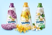 KUMAŞ BAKIM " YUMUŞATICI " ÜRÜN KATALOĞU FABRIC CARE " SOFTENER " PRODUCTS CATALOGUE N o DESCRIPTION GRAM-ADET/KOLİ PACKAGING YUMOŞ EXTRA TEK ÇİÇEK LEYLAK YUMUŞATICI,,,,, lt.