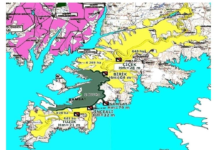 misyonu çerçevesinde Samsat Sulamasının tekrar işler hale getirilerek bugüne kadar yapılmış olan yatırımların faydaya dönüşmesi amacıyla AR-GE projesi kapsamında Güneş Enerjisi Santralı kurulmasına