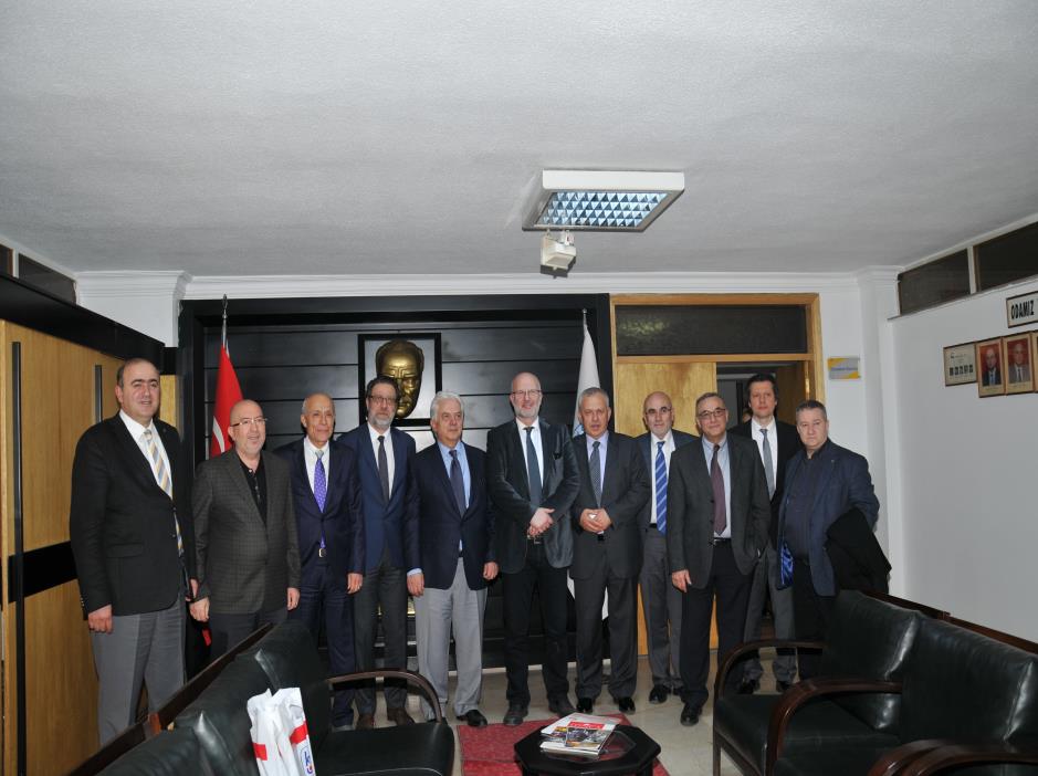 Odamız Döküm Kümesinin misafiri olarak Konya ya gelen TÜDÖKSAD Türkiye Döküm Sanayicileri Derneği Başkan ve Yönetim Kurulu Üyeleri