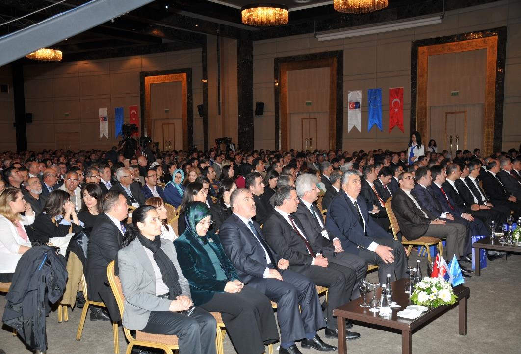 Avrupa Birliği Bakanımız Sayın Volkan BOZKIR ın katılımlarıyla düzenlenen AB ye Üyelik Süreci ve Türkiye nin Yeni AB