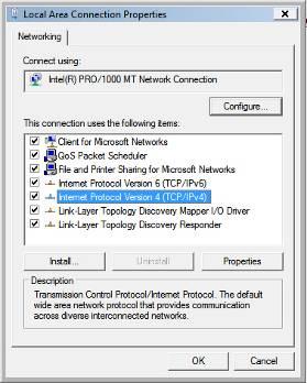 Windows VISTA kullanıcıları için Network Ayarları Başlat menüsünden Control Panel menüsüne geçiniz.