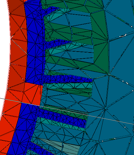 ablo1: Maksimum Moment Yoğunluğu Noktasında Parametreler Otimum noktada güç yoğunluğu.53w/cm 3 Otimum noktada ça oranı D i /D o =.67 Otimum noktada akı yoğunluğu B g =.