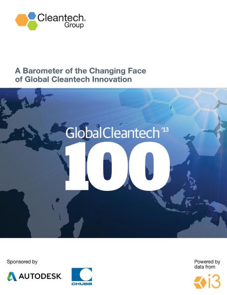 2013 - Global Cleantech 100 Listesi Cleantech Group tarafından hazırlanan liste 5-10 yıllık öngörü ile dünyada en etkili olması beklenen 100 temiz teknoloji firmasını listeliyor. 2013 yılın 9.