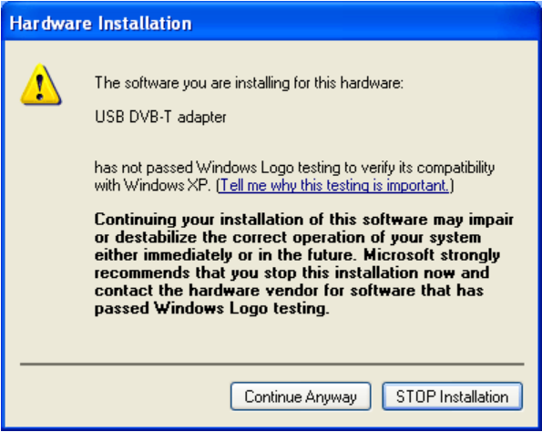 3.3 Windows 2000 / Windows XP için Sürücünün Kurulumu Windows 2000(Service pack 4) / XP Service Pack 1) otomatik olarak VideoWonder CardBus Dual i tarayacak ve Found New Hardware Wizard penceresini