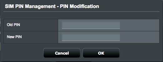 PIN Kodunu Yapılandırın APN bağlantısını uygulamadan önce SIM