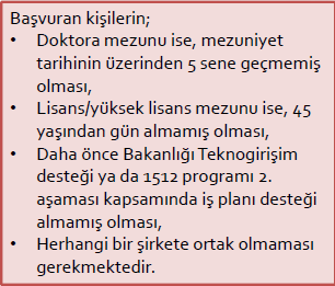 odaklı iş fikirlerini firma kurarak yenilikçi