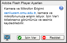 Canlı Ders Ekranını Biraz Tanıyalım 1- Dersi anlatacak olan hocamızın görüntüsünü aldığımız kısımdır. 2- Hocamızın ve UZEM yetkilisiniz bilgilerinin olduğu kısımdır.