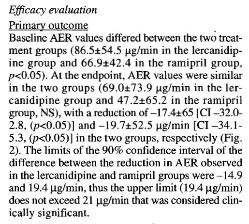 Örnek >Tip-2 diyabet hastalarında tedavi amaçlı kullanılan iki tedavi yöntemi albumin atılım oranları (AER) bakımından karşılaştırılmak isteniyor.