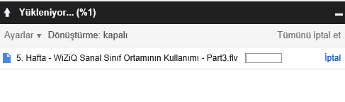 Form Yanıtların görülmesi ve istatistiklerin alınması 1: Rakam, formun doldurulma sayısını belirtir. 2: Formun düzenleme sayfasına yönlenirsiniz.