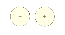 3 İki noktayı bir referans eksenine göre simetrik yapmak için ilk olarak 3 no lu simetri komutu seçilir. Daha sonra sırasıyla iki adet nokta ve simetri ekseni seçilir.