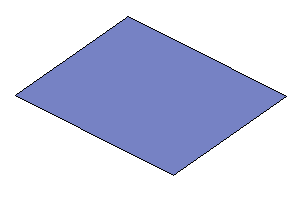 Analitik Yüzeyler a)düzlemsel yüzey (plane surface): En basit yüzeydir. Farklı 3nokta ile tanımlanır.
