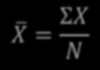 Ortalama Matematiksel olarak hesaplanır. Ondalıklı sayı olarak da ifade edilebilir. En sık kullanılan merkezi eğilim ölçütüdür. En hassas merkezi eğilim ölçütüdür.