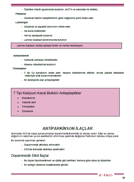 99.Aşağıdakilerden hangisi sedatif hipnotik olarak kullanılmaz?