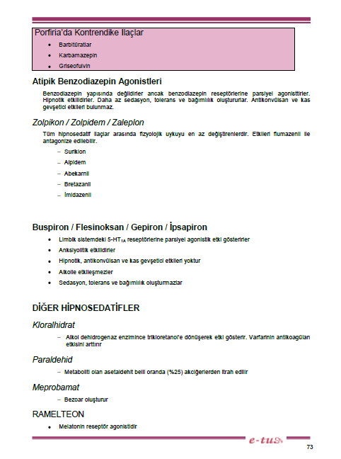 81.Aşağıdakilerden hangisi anksiyete tedavisinde kullanılmaz?