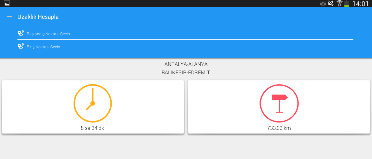 Karayolları Genel Müdürlüğü Mobil Uygulamalası Uzaklık Hesaplama Sayısal Karayolu Yol Verisi, ilçe merkezleri verisi Network analiz