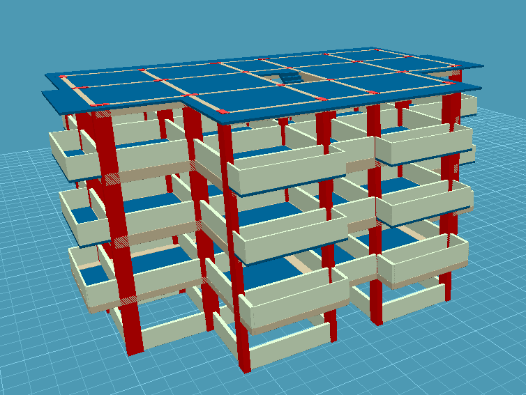 KĠRĠġLĠ DÖġEME ÇĠZĠMĠ ĠLE ĠLGĠLĠ AÇIKLAMALAR 1.) KiriĢli döģeme kalıp ve donatı planının ölçeği 1/50 olacaktır. 2.