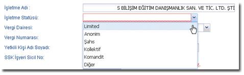 1. http://www.kosgeb.gov.tr adresine giriniz ve "E-KOBİ" tıklayınız. 2.