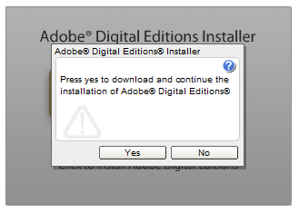 Adobe Digital Editions ın