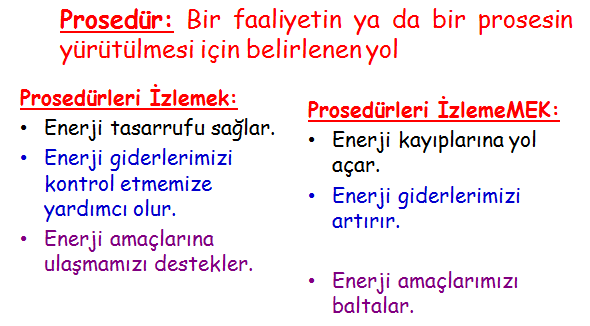 S16. Önemli enerji kullanımlarını (ÖEK) niçin göz önüne almamız gereklidir? C16.