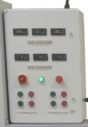 Deney seti kontrol paneli 5. Sistemde absorpsiyon kolonu, desorbsiyon kolonu, sudevresi, kompresör ve gaz devresi, ısı değiştirici, debi, basınç ölçüm sistemi ve gaz analiz elemanı vardır. 6.